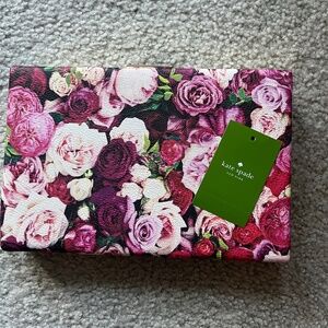 Kate Spade Floral Clutch
